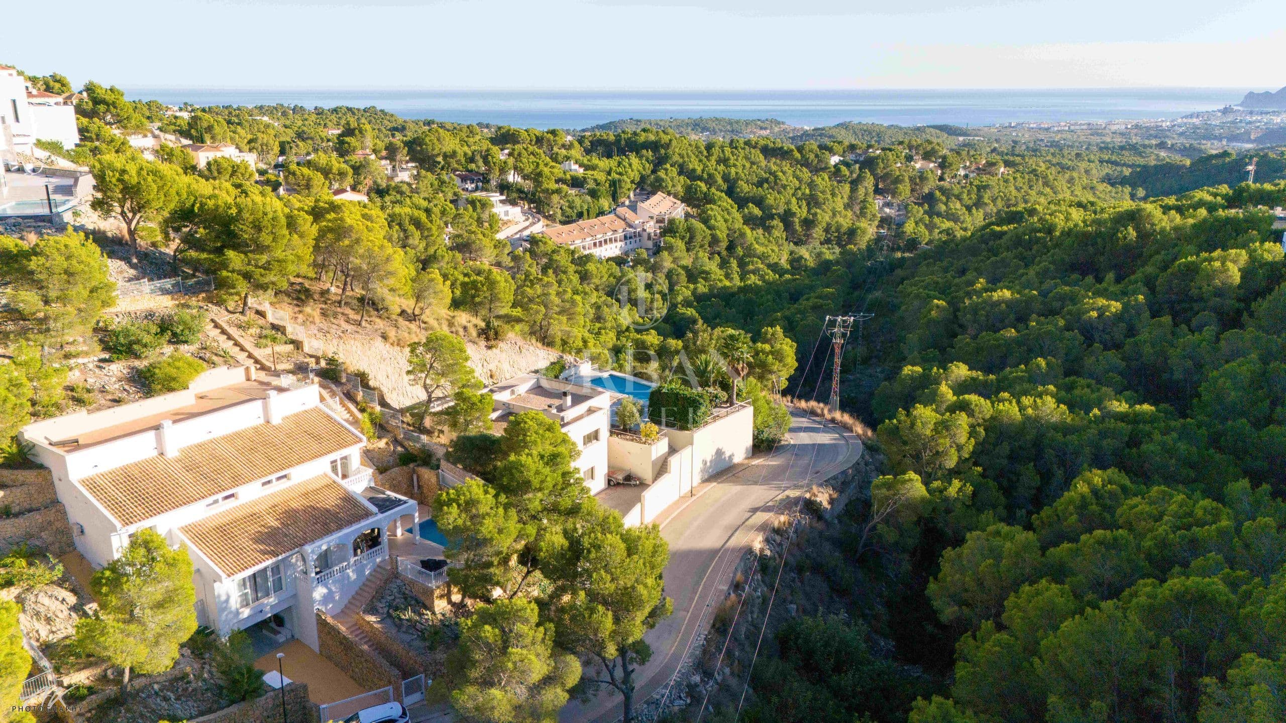 Detached house with private pool in Altea La Vella