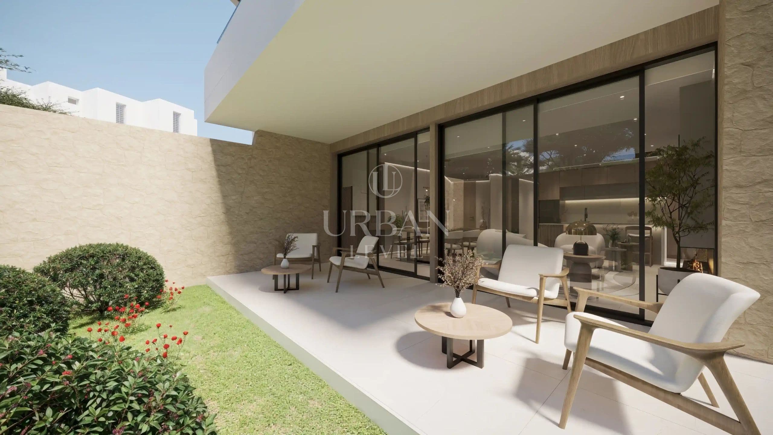 Modern Ground Floor Home with Private Garden