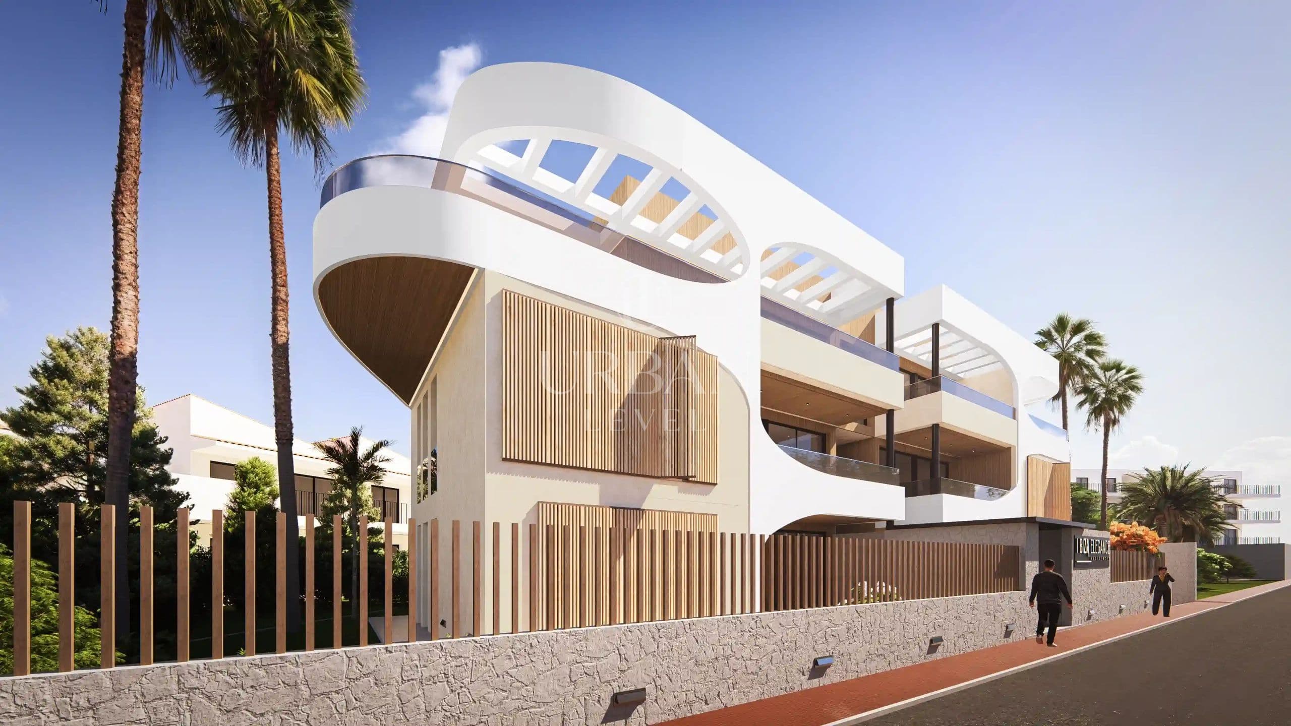 Modern Apartment with Terrace in Jesús, Santa Eulària